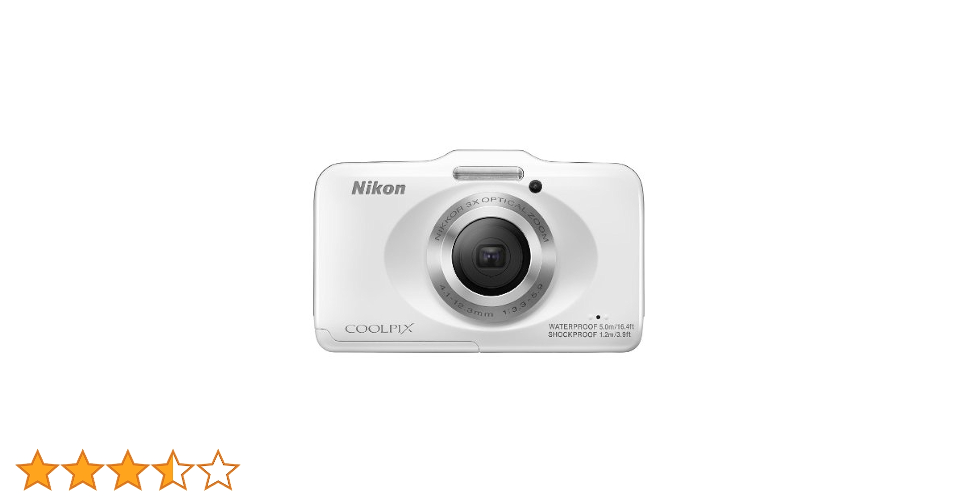 Nikon COOLPIX S31 防水コンパクトデジタルカメラ Amazon | Nikon デジタルカメラ COOLPIX S31 防水5m 耐衝撃1.2m